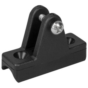 SEA DOG NYLON CONCAVE DECK HINGE BLACK
