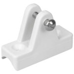 SEA DOG NYLON CONCAVE DECK HINGE WHITE