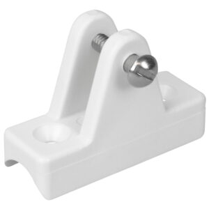 SEA DOG NYLON CONCAVE DECK HINGE WHITE