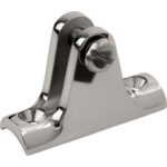 SEA DOG SS 90 DEGREE CONCAVE  BASE DECK HINGE