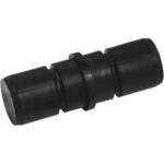 SEA DOG NYLON TUBE CONNECTOR BLACK 7/8"