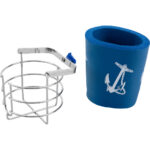 SEA DOG CHROME BRASS SWIVEL  BEVERAGE HOLDER