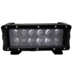 HEISE INFINITE SERIES 8" RGB BACKLITE DUAL ROW BAR