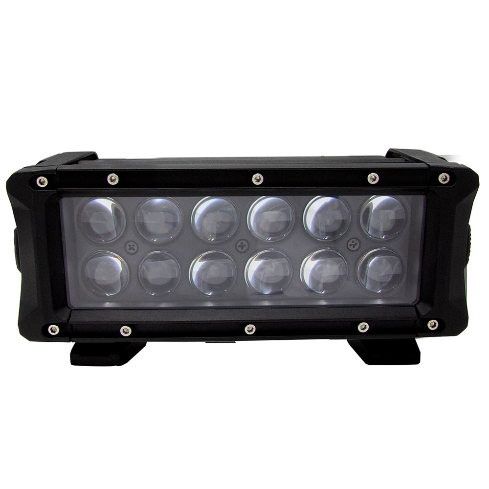 HEISE INFINITE SERIES 8" RGB BACKLITE DUAL ROW BAR