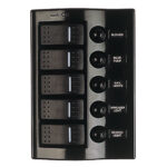 SEA DOG NYLON CIRCUT BREAKER  PANEL FIVE CIRCUT WAVE STYLE