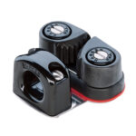 HARKEN STANDARD CARBO-CAM BASE W/ BULLSEYE