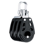 HARKEN 29MM TRIPLE CARBO AIR BLOCK W/ SWIVEL