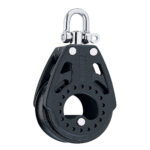 HARKEN 57MM CARBO AIR BLOCK W/ SWIVEL