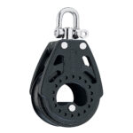 HARKEN 75MM CARBO AIR BLOCK W/ SWIVEL