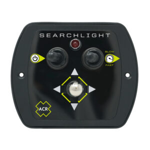 ACR DASH MOUNT POINT PAD FOR RCL-95 SEARCH LIGHT