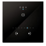 OCEAN LED DMX TOUCH PANEL XFM COLOURS BLACK PANEL