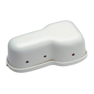 MARINCO WIPER MOTOR COVER MRV WHITE