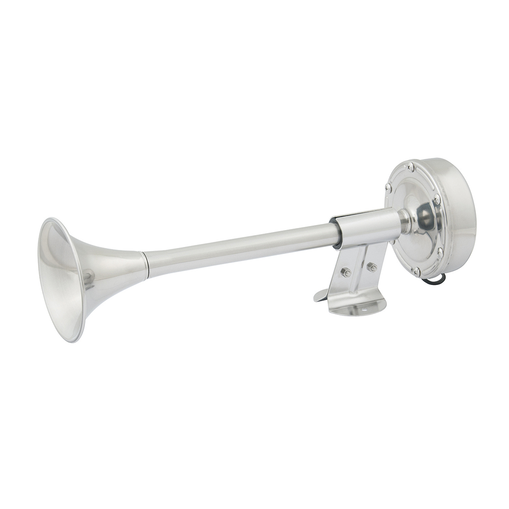 MARINCO 12V COMPACT SINGLE TRUMPET ELECTRIC HORN
