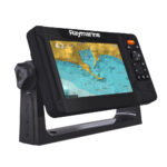 RAYMARINE ELEMENT 7 S NO DUCER  NO CHART