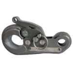 SEA CATCH TR5LM W/SAFETY PIN 7/16" SHACKLE
