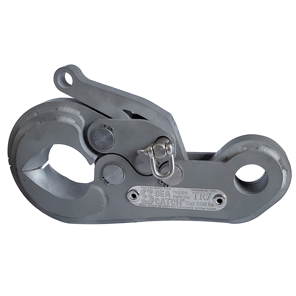 SEA CATCH TR7LM W/SAFETY PIN W/ 5/8" SHACKLE