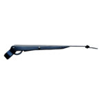 MARINCO WIPER ARM DELUXE BLACK SS SINGLE 18"-24"