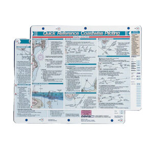 DAVIS COASTWISE PILOTING  QUICK REFERENCE CARD