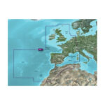GARMIN VEU722L EUROPE ATLANTIC COAST BLUECHART G3 VISION