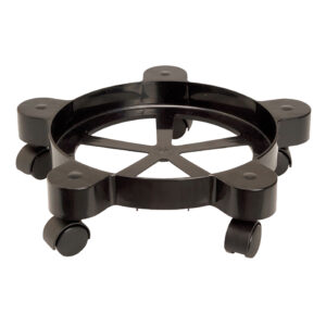 BECKSON LIL' DOLLY BUCKET/PAIL DOLLY - BLACK