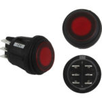RIGID INDUSTRIES ROCKER SWITCH 3 POSITION AND LIGHTED