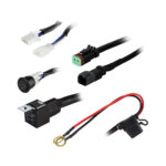 HEISE 1 LAMP DT WIRING HARNESS AND SWITCH KIT