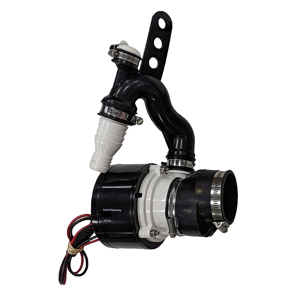 RARITAN ATLANTES FREEDOM DISCHARGE CONVERSION