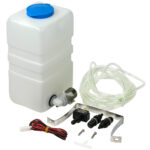 SEA DOG WINDSHIELD WASHER KIT COMPLETE