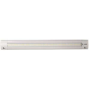 LUNASEA 12" ADJUSTABLE ANGLE WARM WHITE LED LIGHT BAR 12VDC