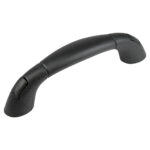 SEA DOG PVC COATED GRAB HANDLE BLACK 9 3/4"