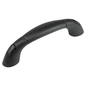SEA DOG PVC COATED GRAB HANDLE BLACK 9 3/4"