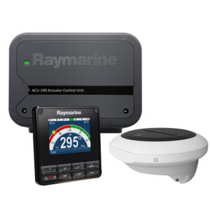 RAYMARINE EV-100 WHEEL PILOT WITH P70S CONTROLLER