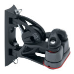 HARKEN 40MM CARBO AIR PIVOTING LEAD BLOCK W/ ALUMINUM CAM