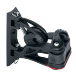 HARKEN 40MM CARBO AIR PIVOTING LEAD BLOCK W/ CARBO CAM CLEAT
