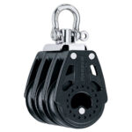 HARKEN 40MM CARBO AIR TRIPLE SWIVEL BLOCK