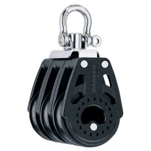 HARKEN 40MM CARBO AIR TRIPLE SWIVEL BLOCK