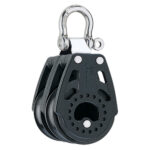 HARKEN 40MM CARBO AIR DOUBLE FIXED BLOCK