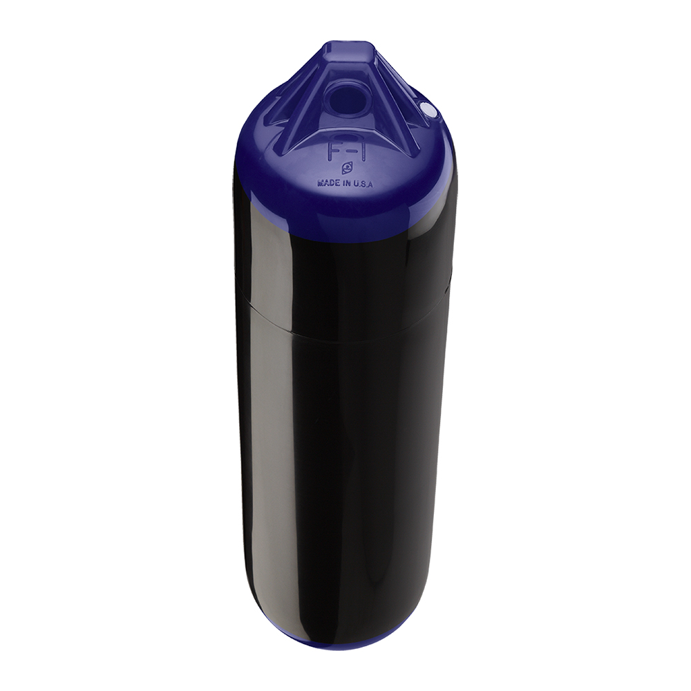 POLYFORM F-1 TWIN EYE FENDER 6" X 24" BLACK - Image 2