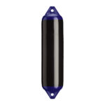 POLYFORM F-1 TWIN EYE FENDER 6" X 24" BLACK