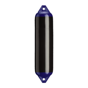 POLYFORM F-1 TWIN EYE FENDER 6" X 24" BLACK