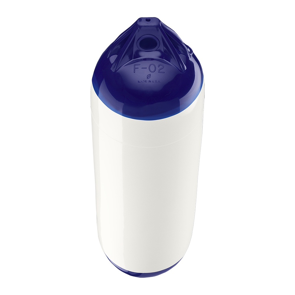 POLYFORM F-02 TWIN EYE FENDER 7.5" X 26" WHITE - Image 2