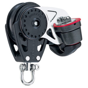 HARKEN 40MM CARBO AIR BLOCK W/ CAM CLEAT