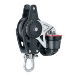 HARKEN 40MM CARBO AIR BLOCK W/ CAM CLEAT AND BECKET