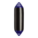 POLYFORM F-02 TWIN EYE FENDER 7.5" X 26" BLACK