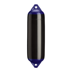 POLYFORM F-3 TWIN EYE FENDER  8.2" X 30" BLACK