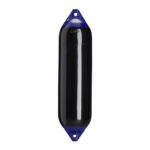POLYFORM F-6 TWIN EYE FENDER  11" X 42" BLACK