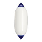 POLYFORM F-7 TWIN EYE FENDER 15" X 41" WHITE