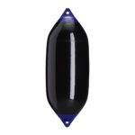 POLYFORM F-7 TWIN EYE FENDER 15" X 41" BLACK