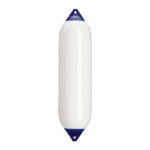 POLYFORM F-8 TWIN EYE FENDER 15" X 58" WHITE
