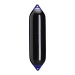 POLYFORM F-8 TWIN EYE FENDER  15" X 58" BLACK